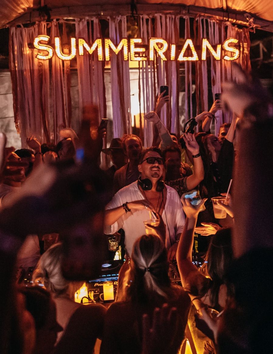 KINTAR PRESENTS SUMMERIANS  guestlist