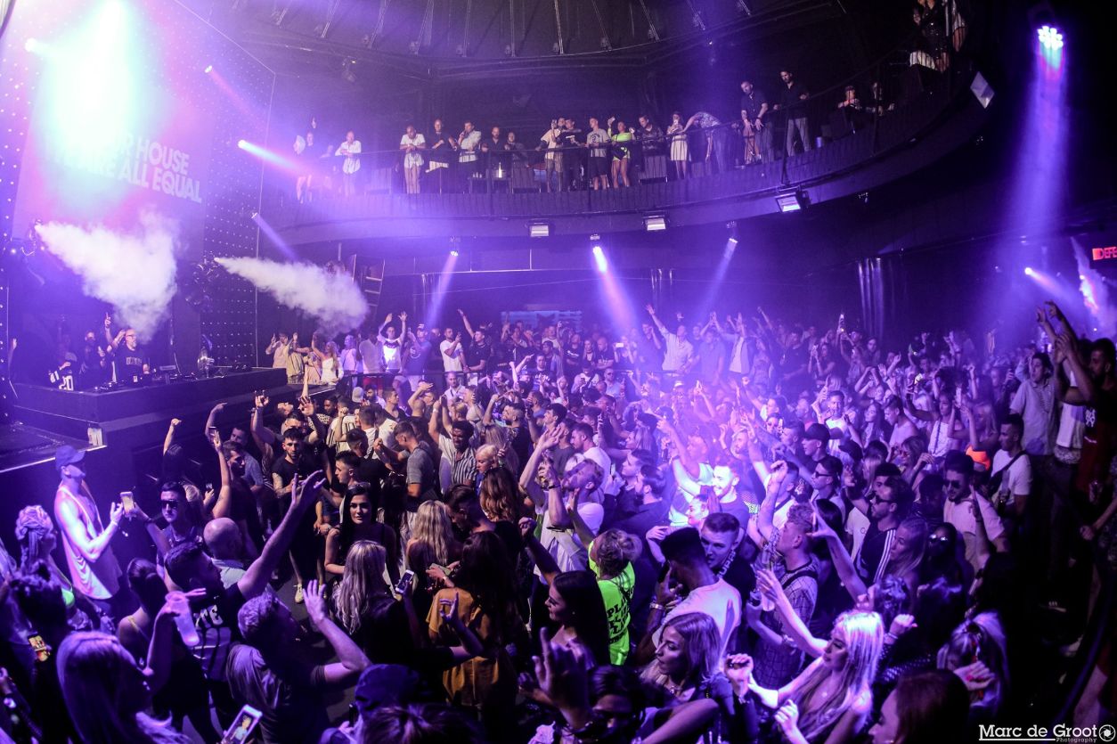 Party at Eden