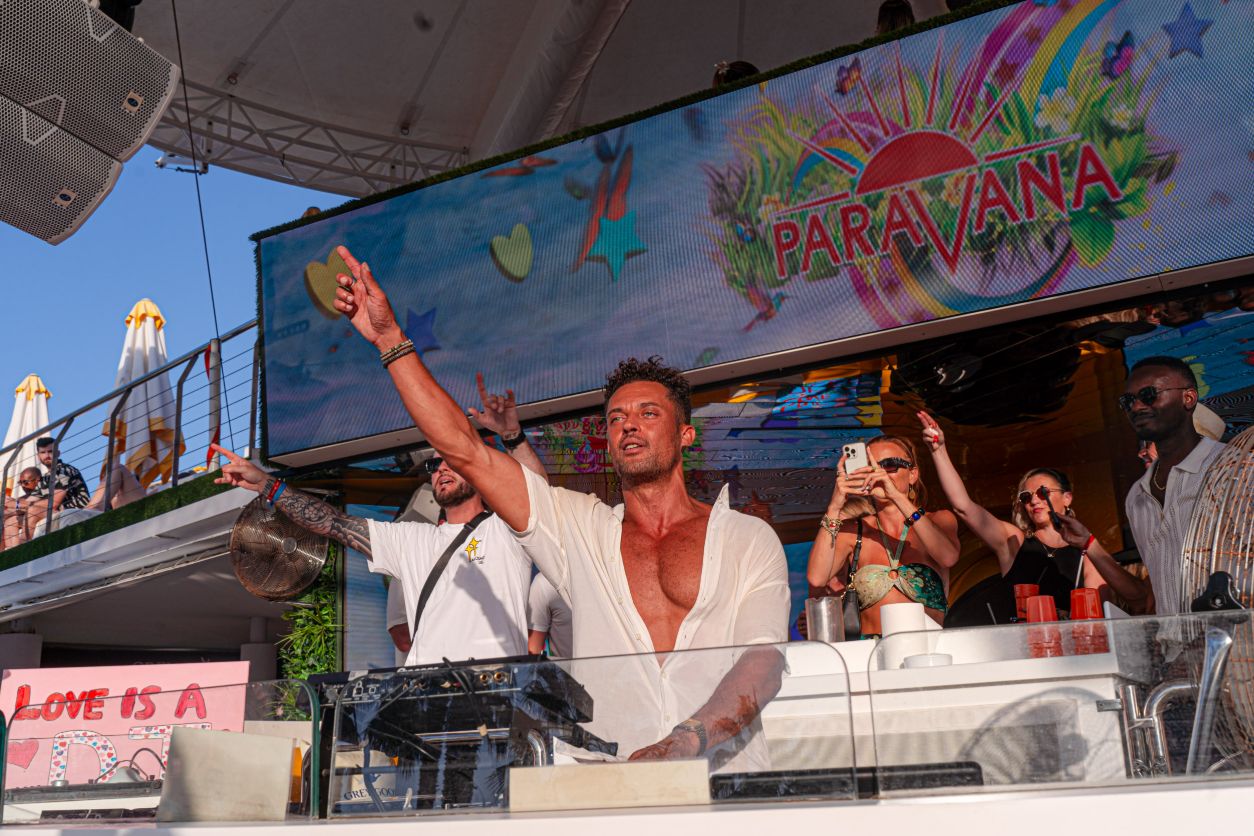 Entradas Paravana O Beach Ibiza