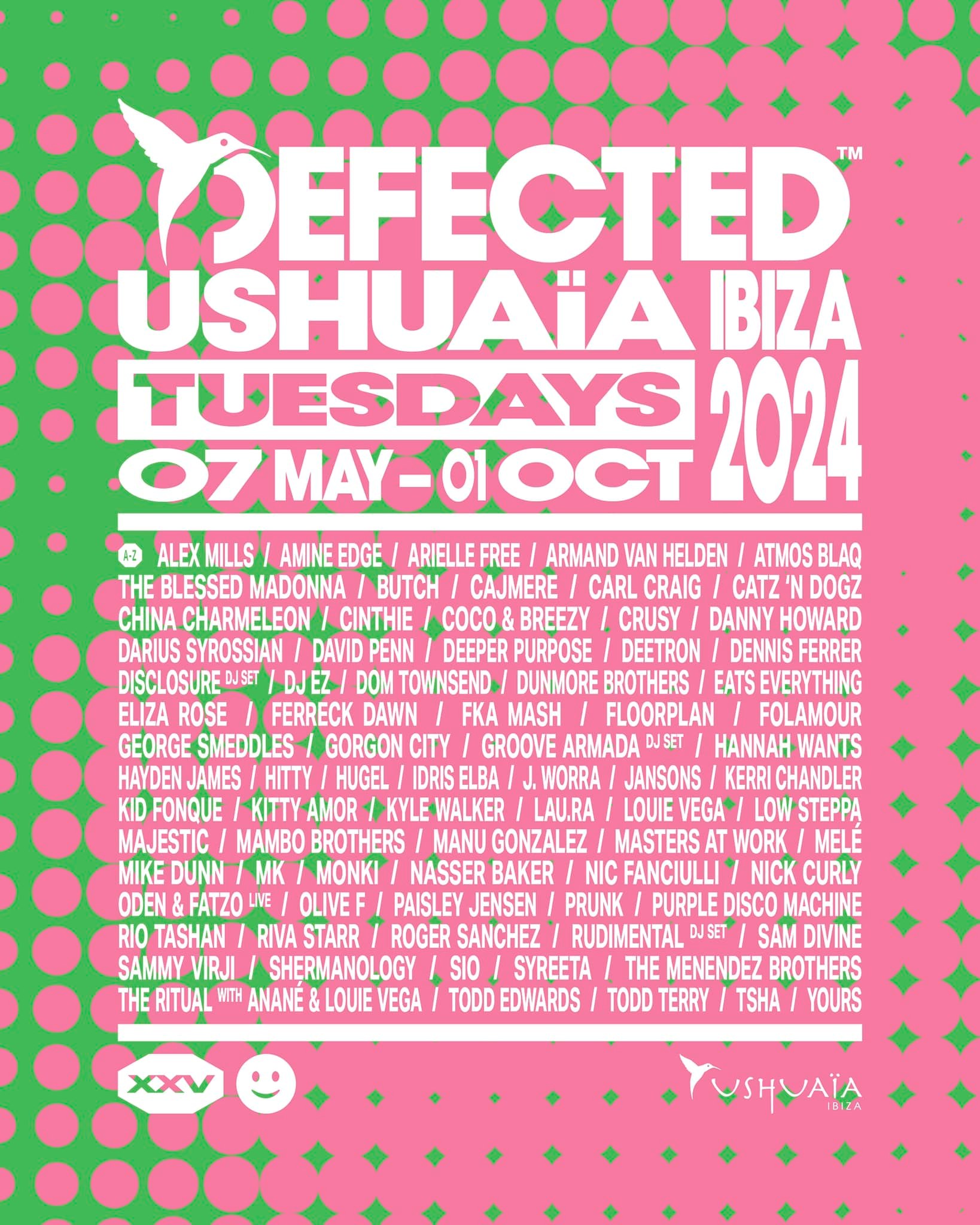 Defected lineup 2024