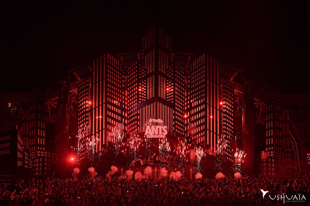 ANTS show in previous years