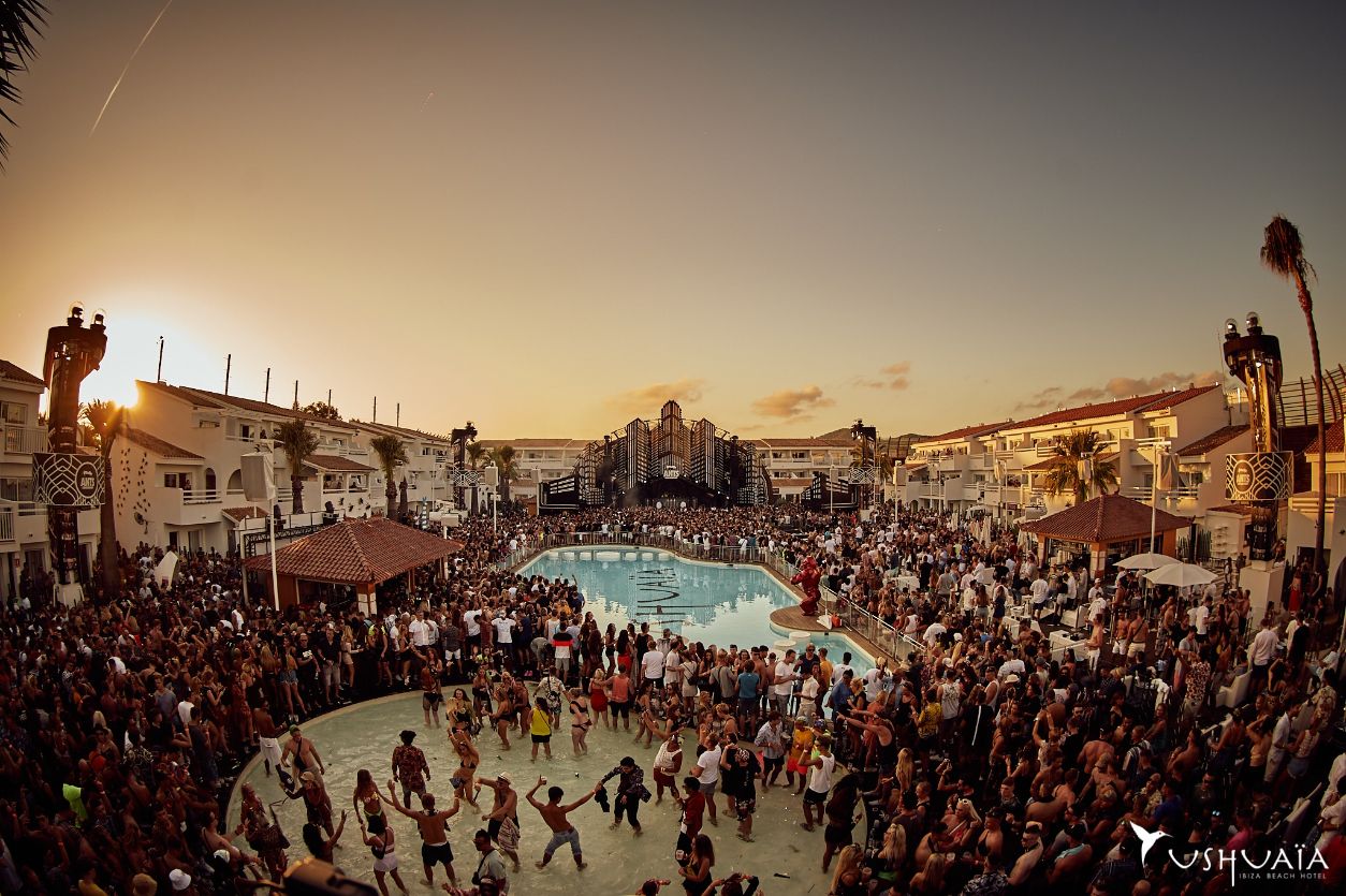 Panoramic view of ANTS at Ushuaïa