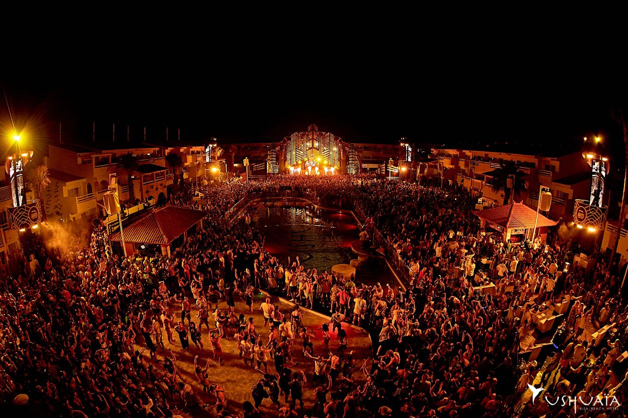 Panoramic view of ANTS at Ushuaïa