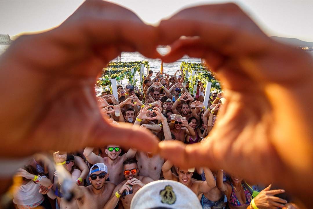 We Love Ibiza Sea Party