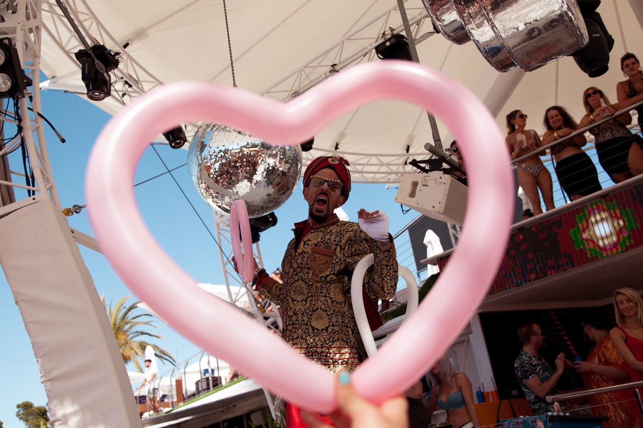 Opening Party O Beach San Antonio