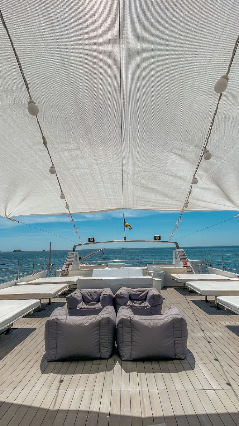 Calas de Formentera boat