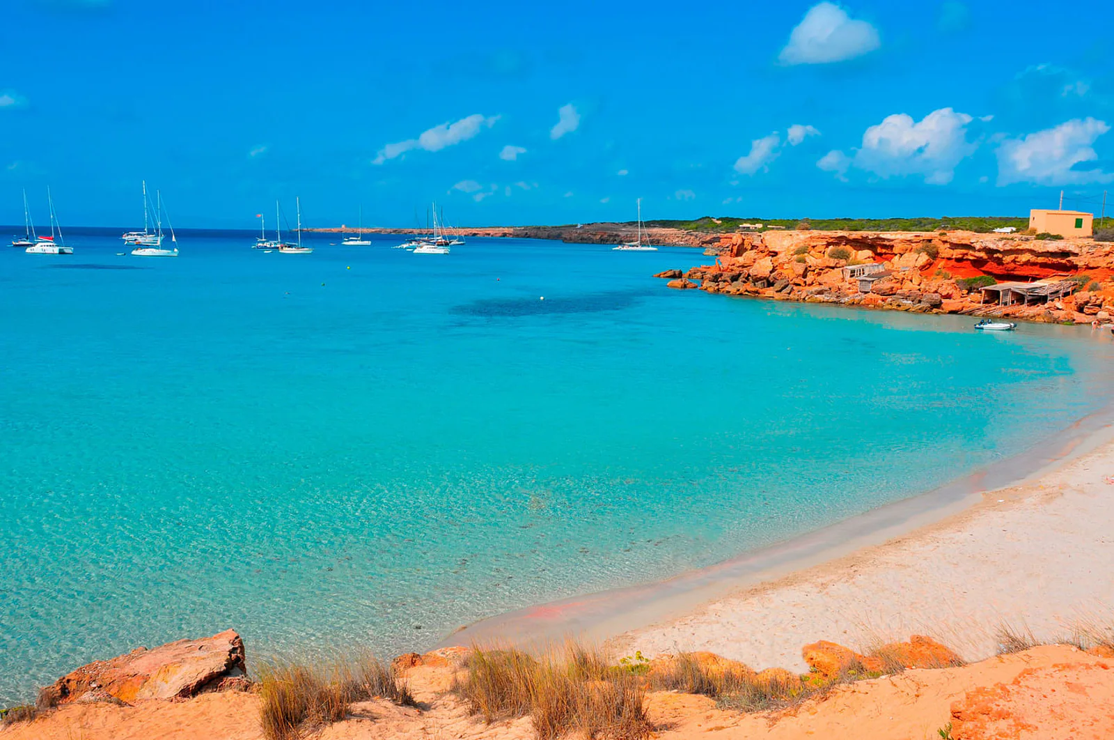 barco Calas de Formentera