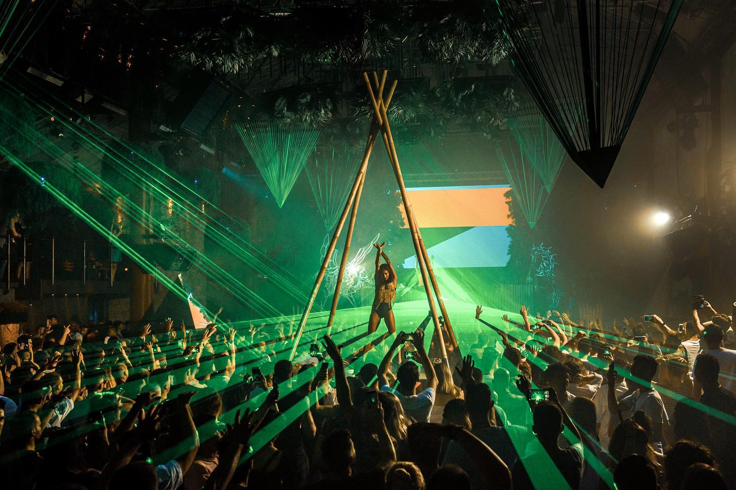 Party at Amnesia Ibiza