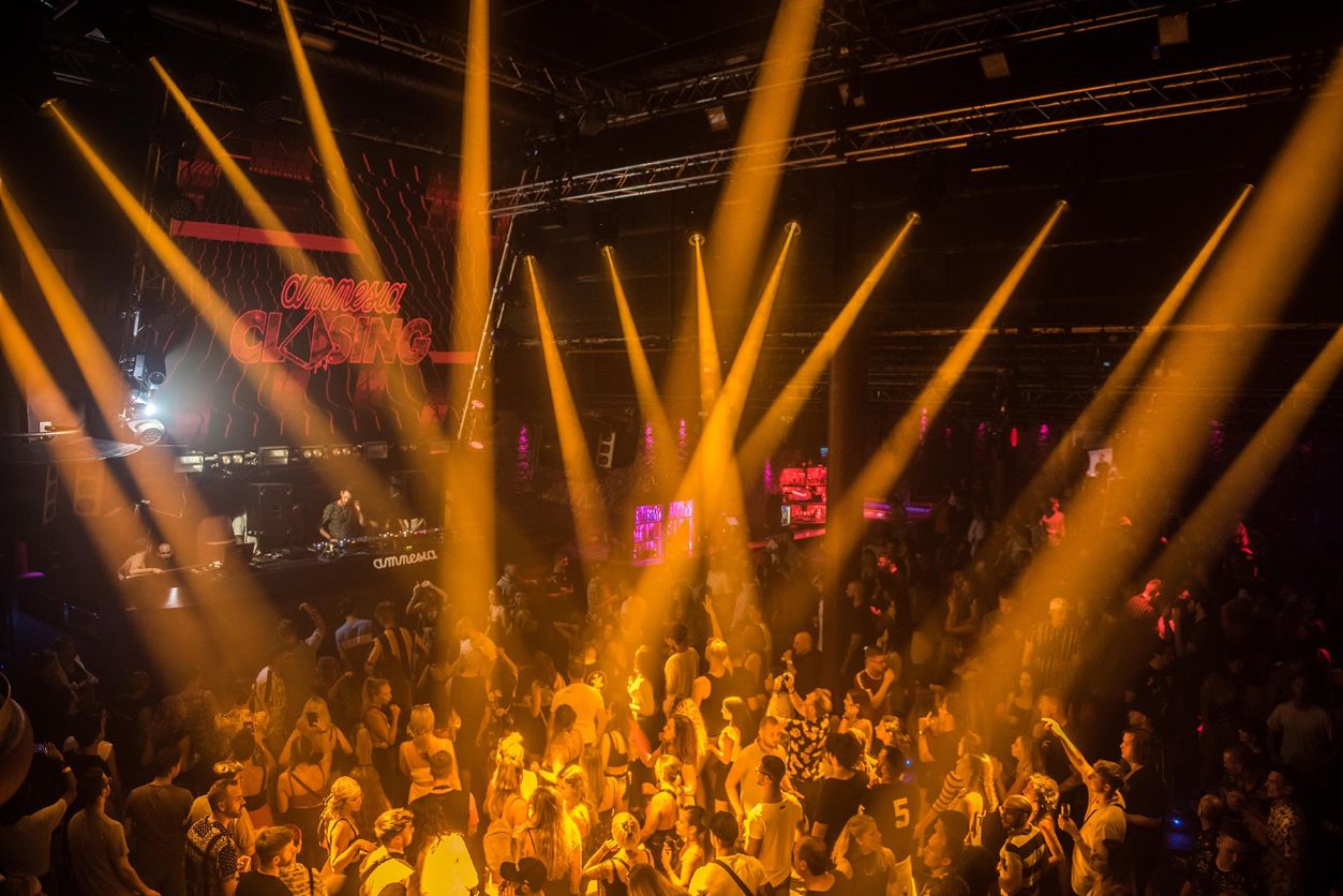 Closing Party at Amnesia Ibiza