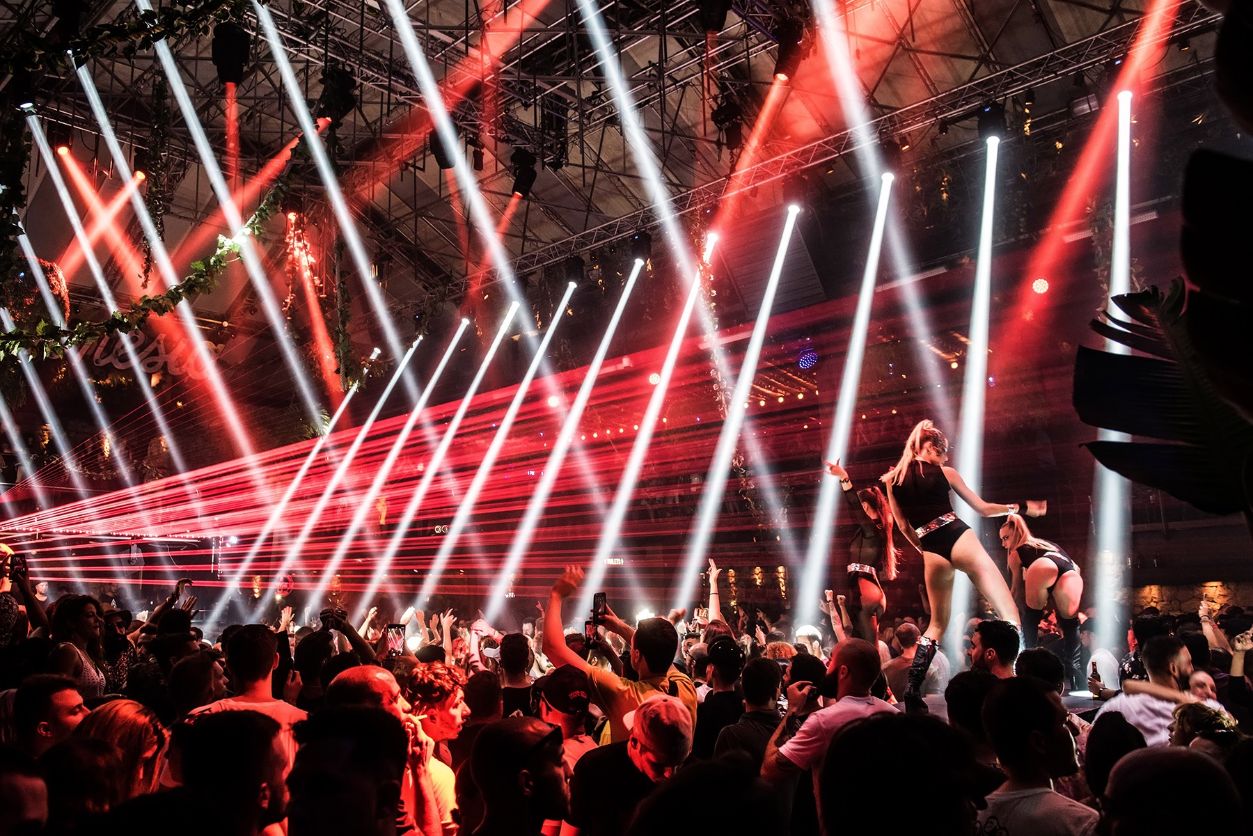 Party at Amnesia Ibiza