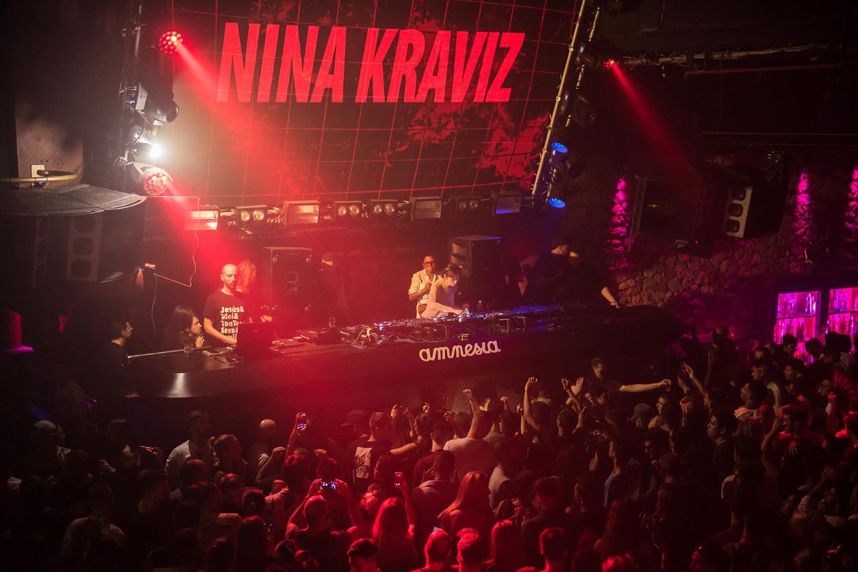 Nina Kraviz at Amnesia Ibiza