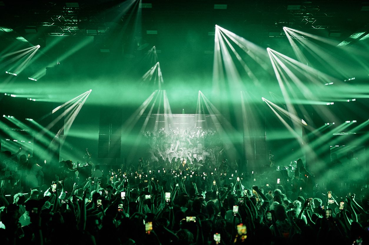 Future Rave at Hï