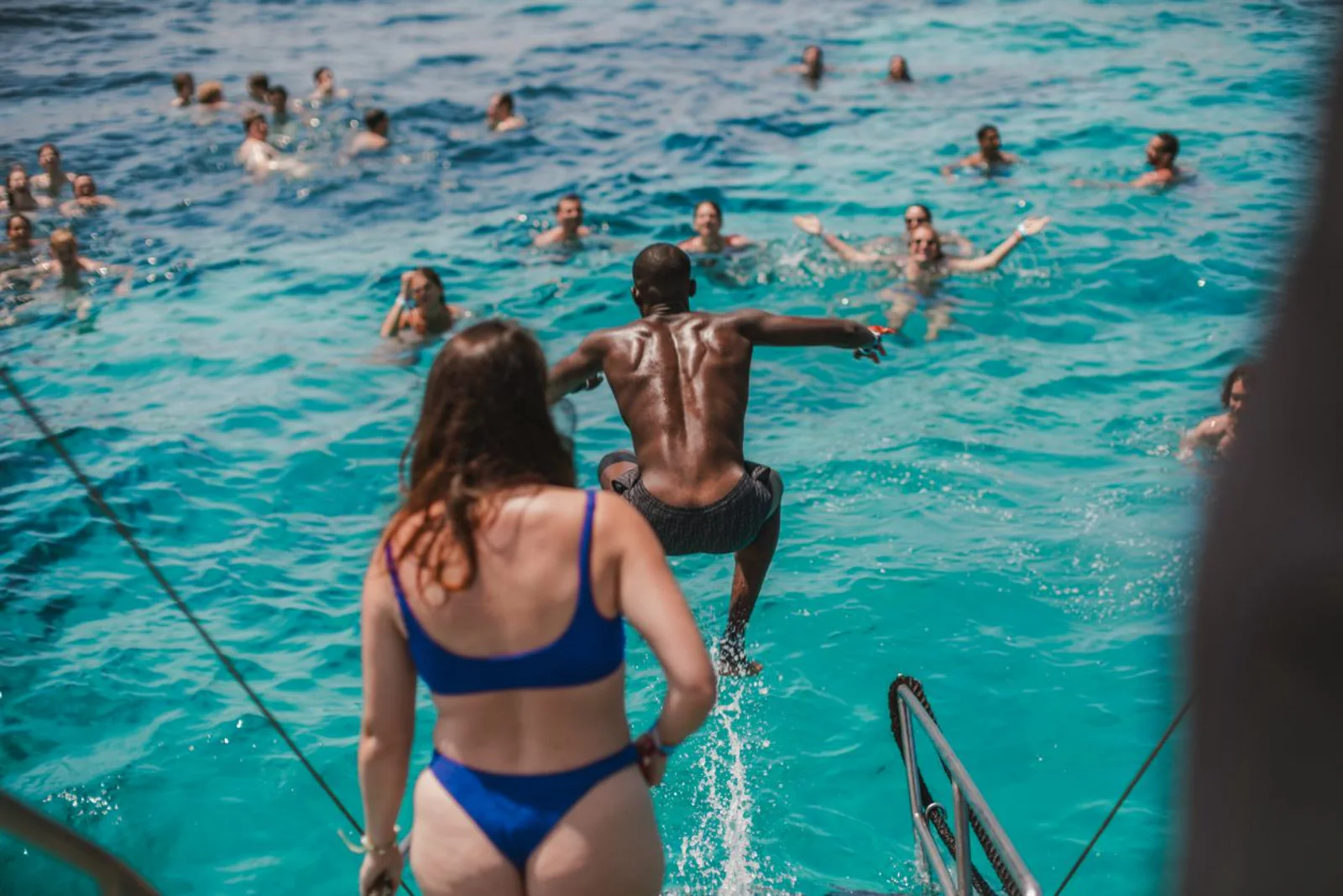 catamaran party