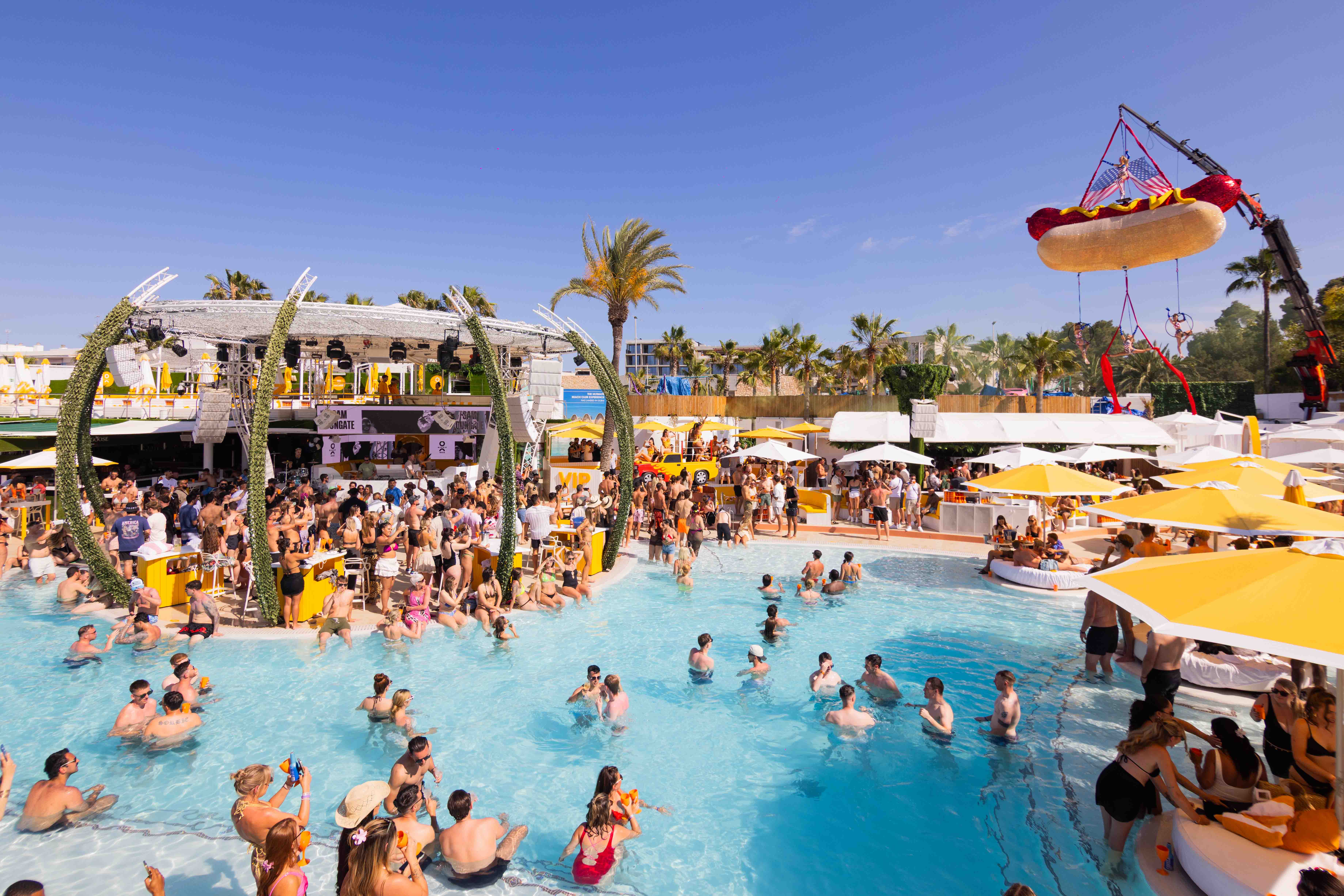 Tickets O Beach Music in Ibiza