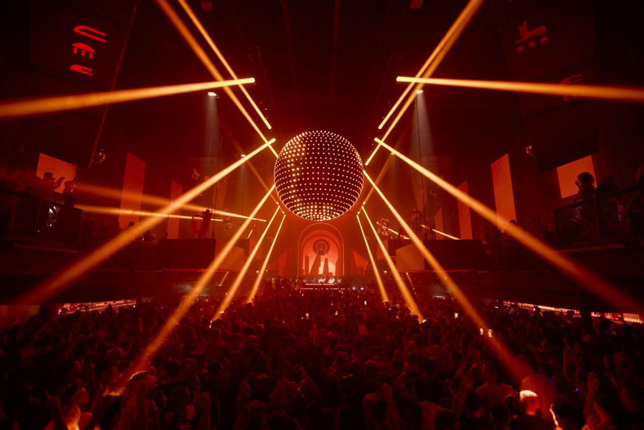 Jamie Jones at [UNVRS] in 2026