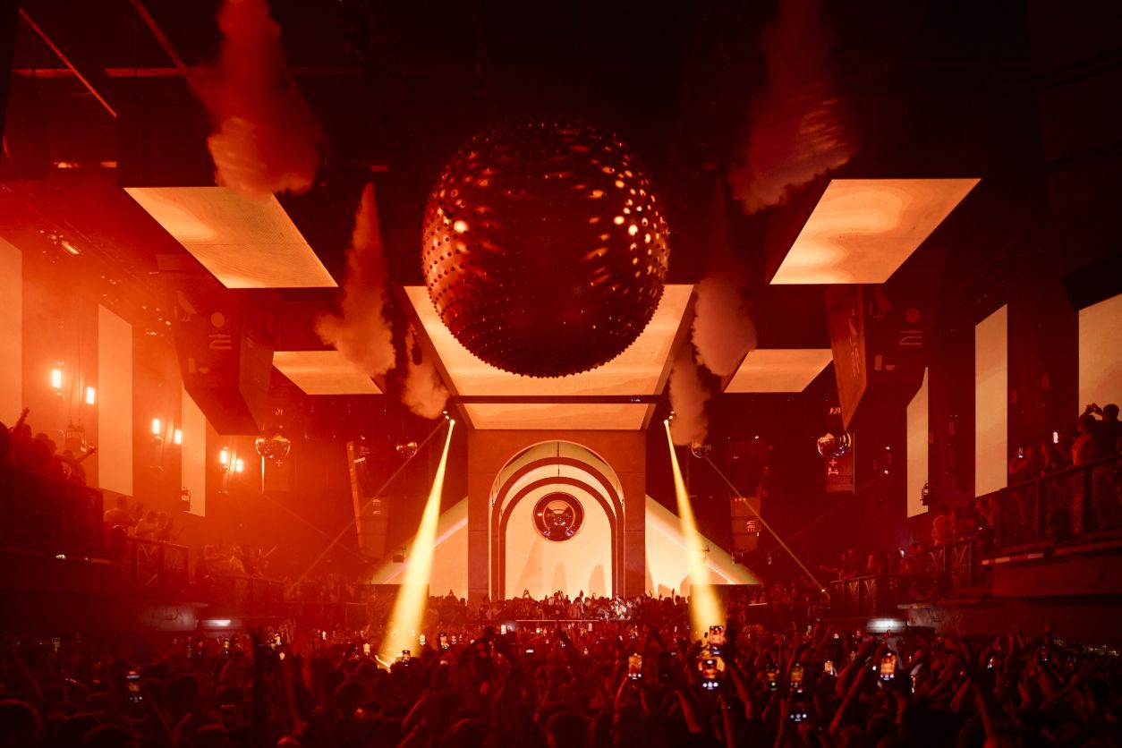 Jamie Jones Paradise stage 2026