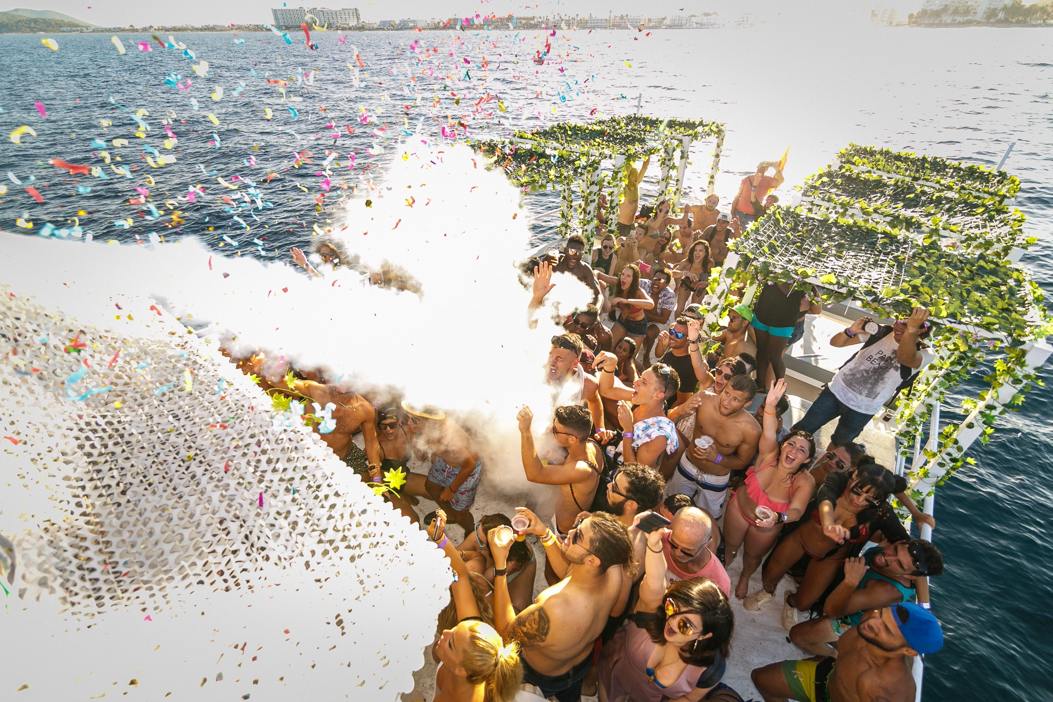 boat party ibiza 2024