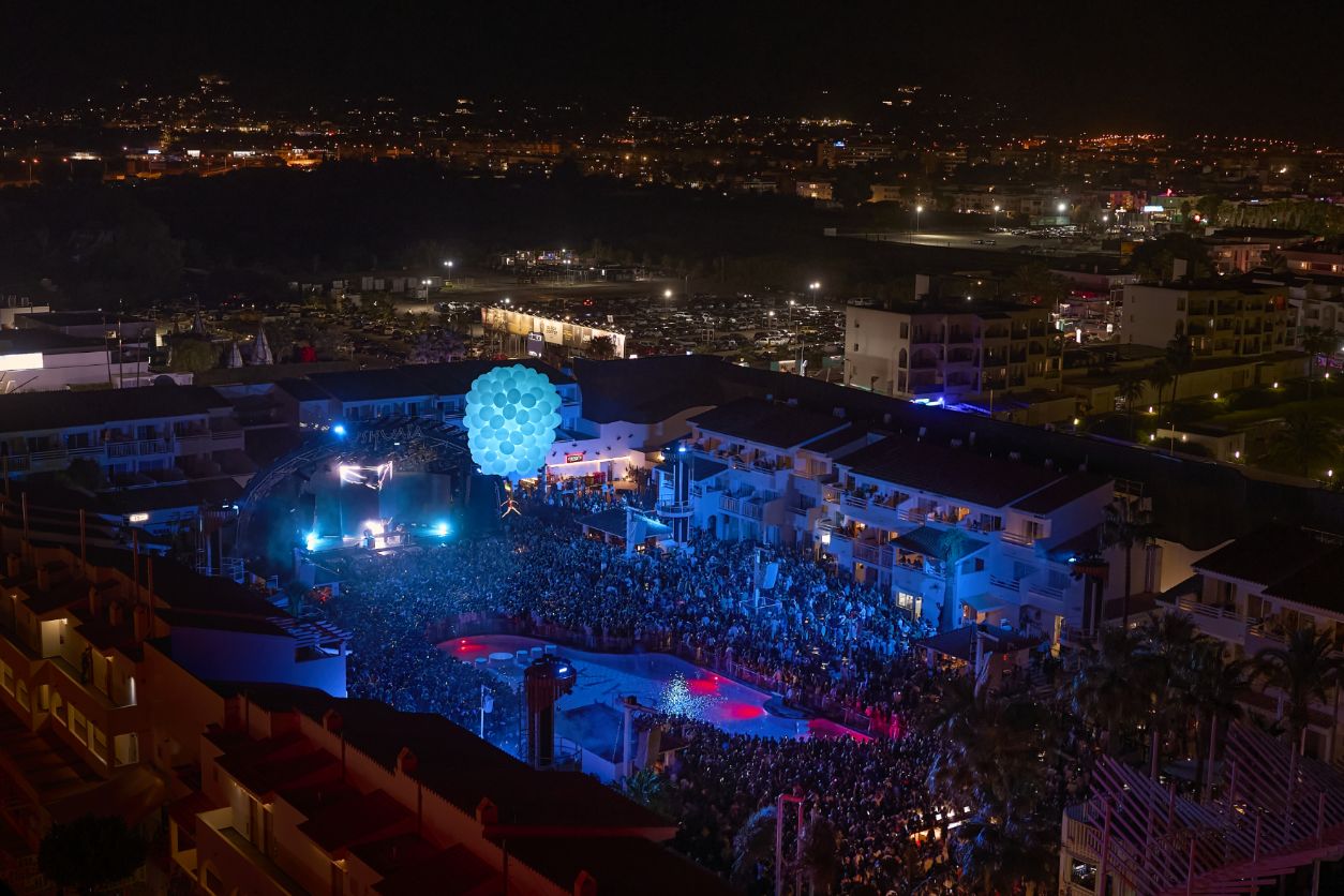 David Guetta at Ushuaia Ibiza