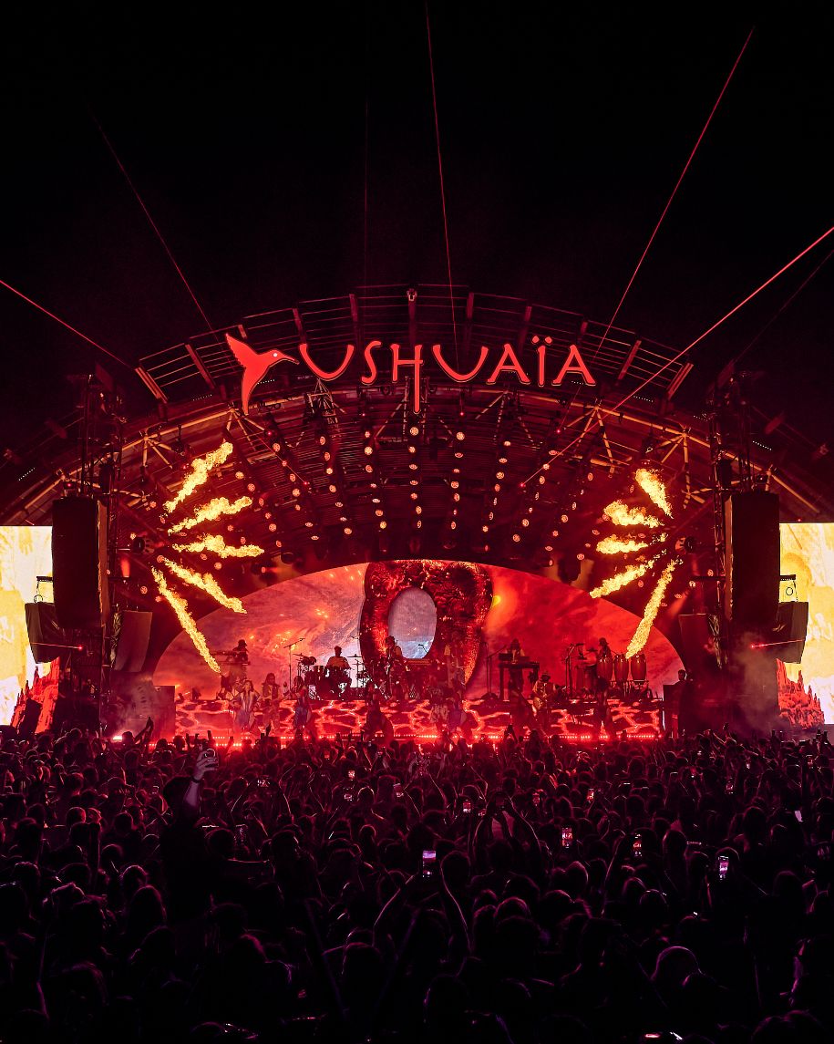 Tickets Ozuna Ushuaia 2026
