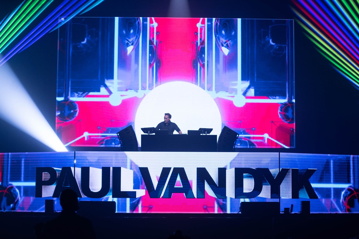 paul van dyk shine Ibiza eden