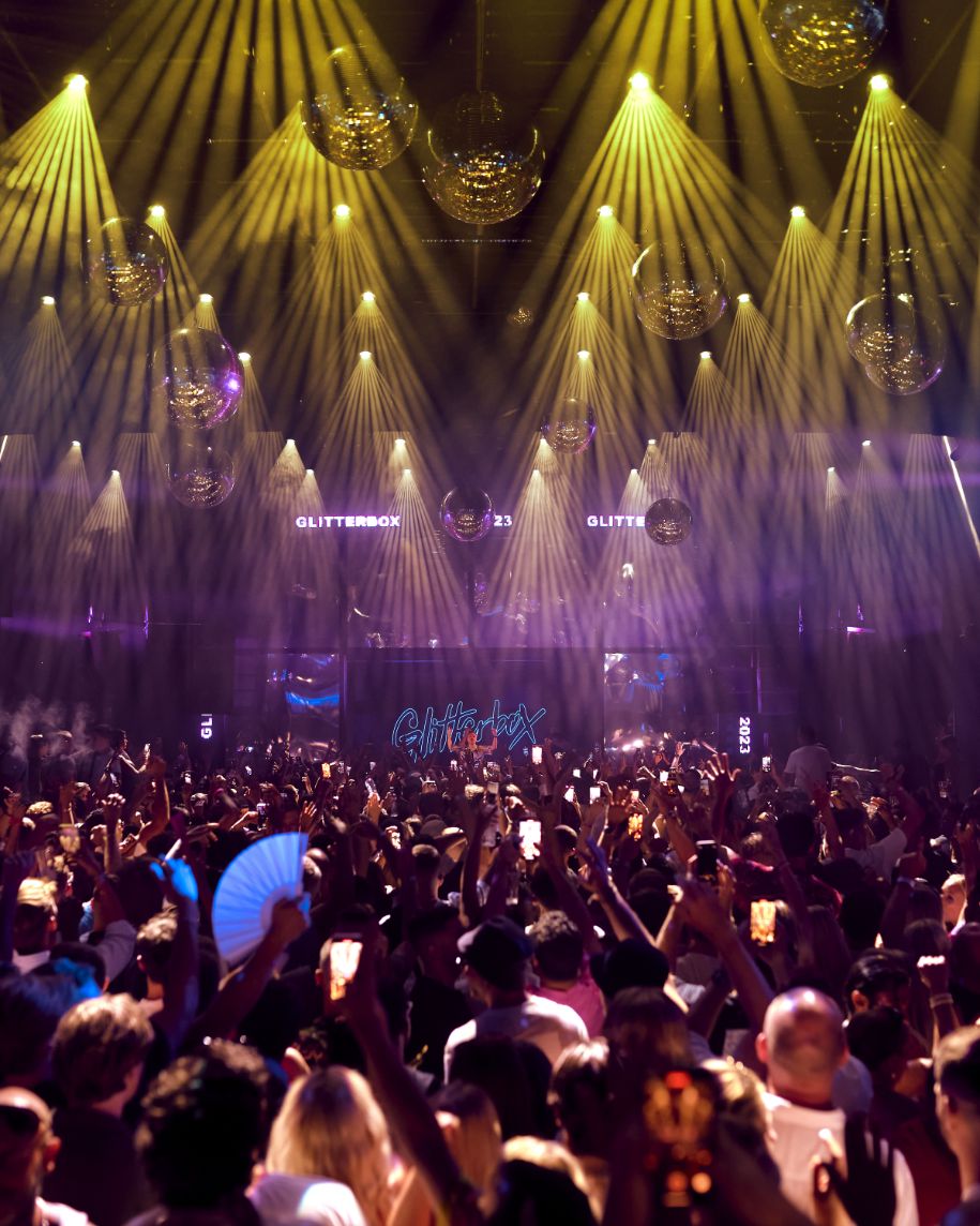 Audience of Glitterbox at Hi Ibiza
