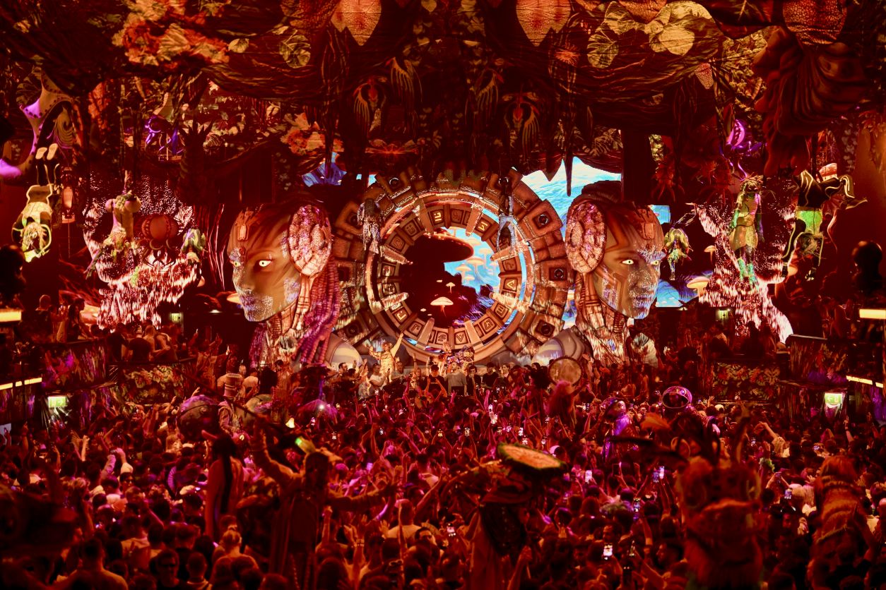 elrow world in Ibiza