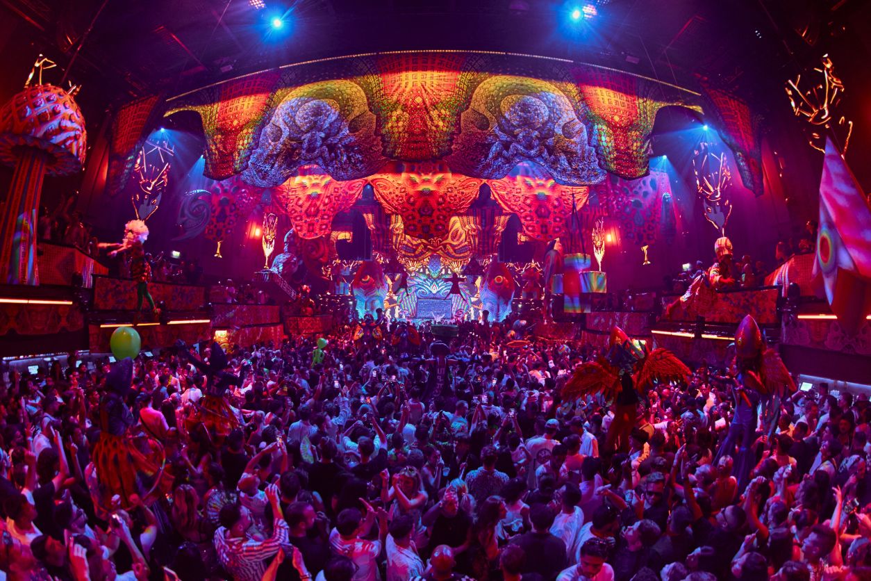 elrow Ibiza stage 2026