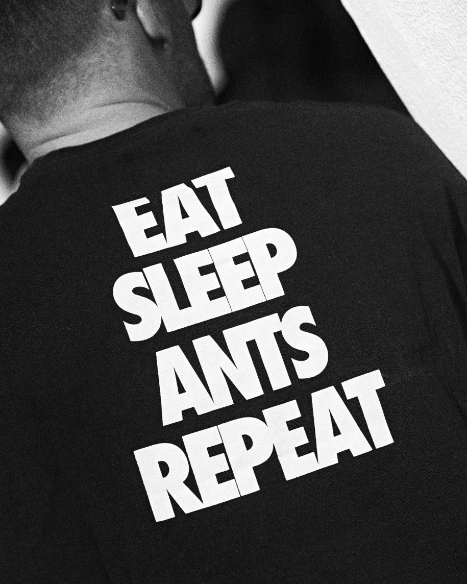 Eat Sleep ANTS Repeat