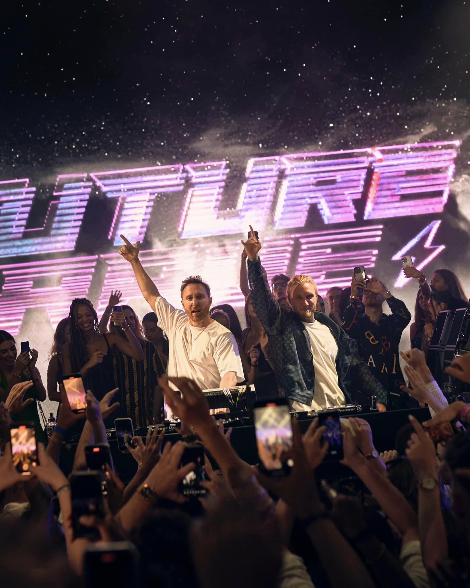 guetta and Morten ibiza 2024