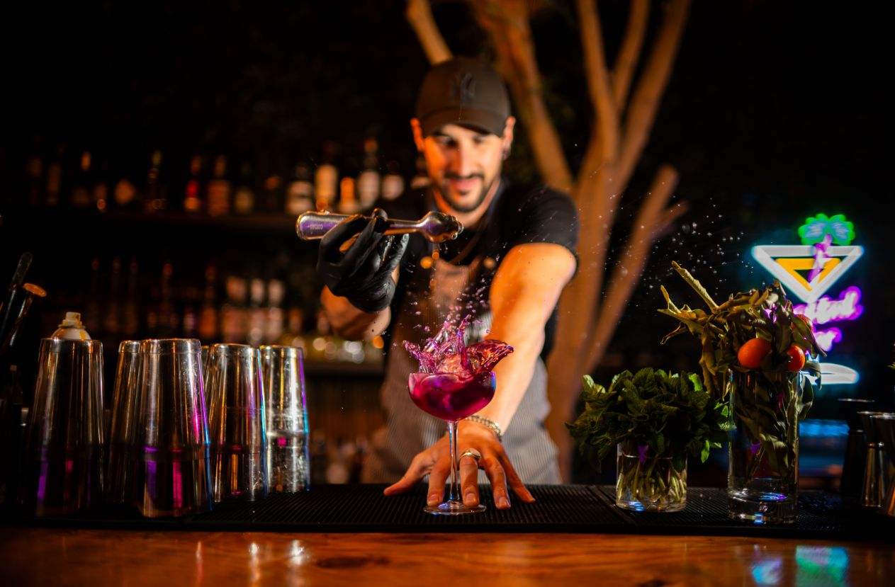 Baloo Ibiza cocktail