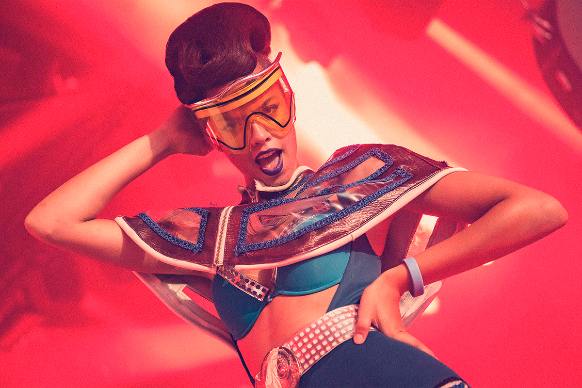 Dancer at Pacha Ibiza