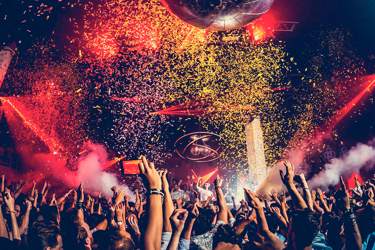 Party at Pacha Ibiza