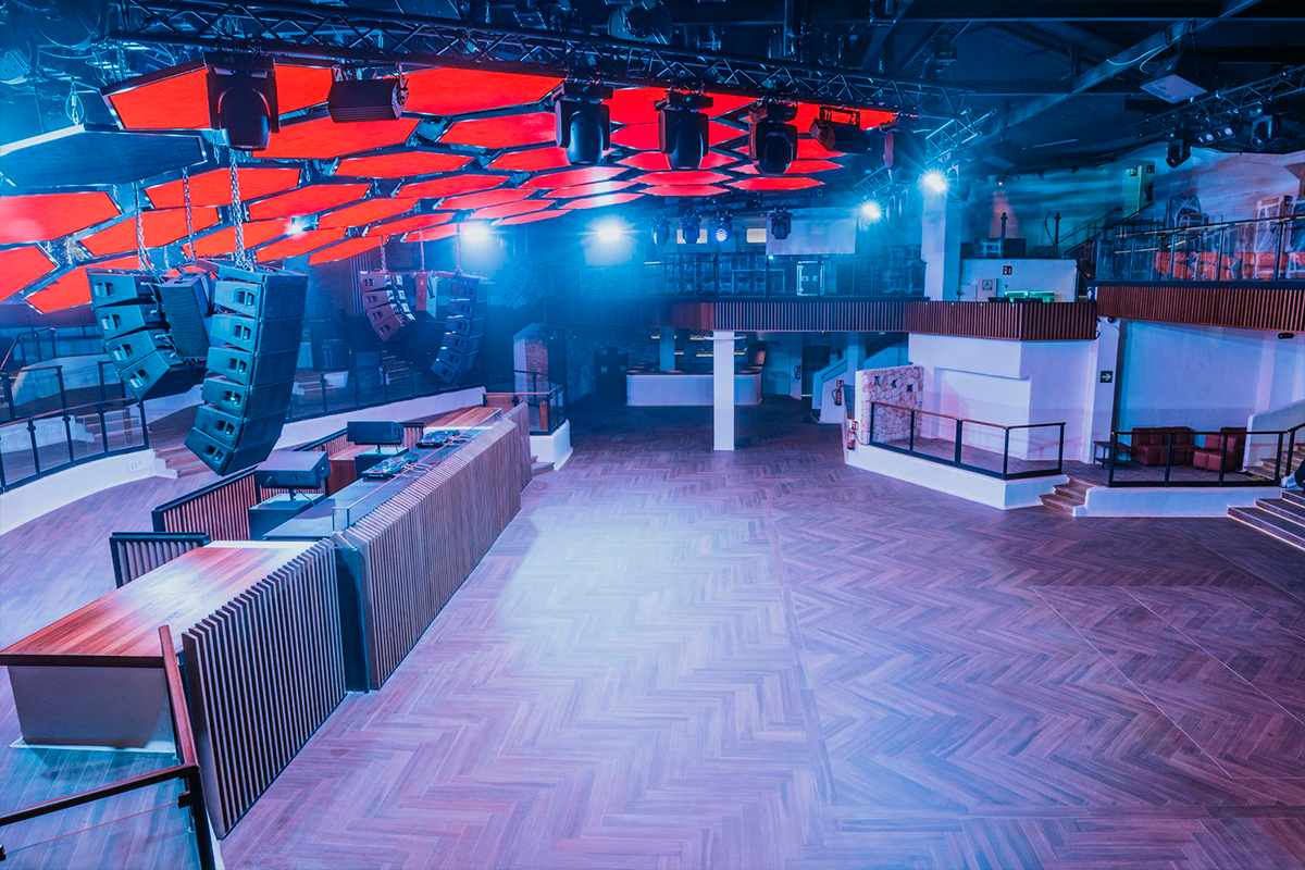 Pacha Ibiza recently refurbished