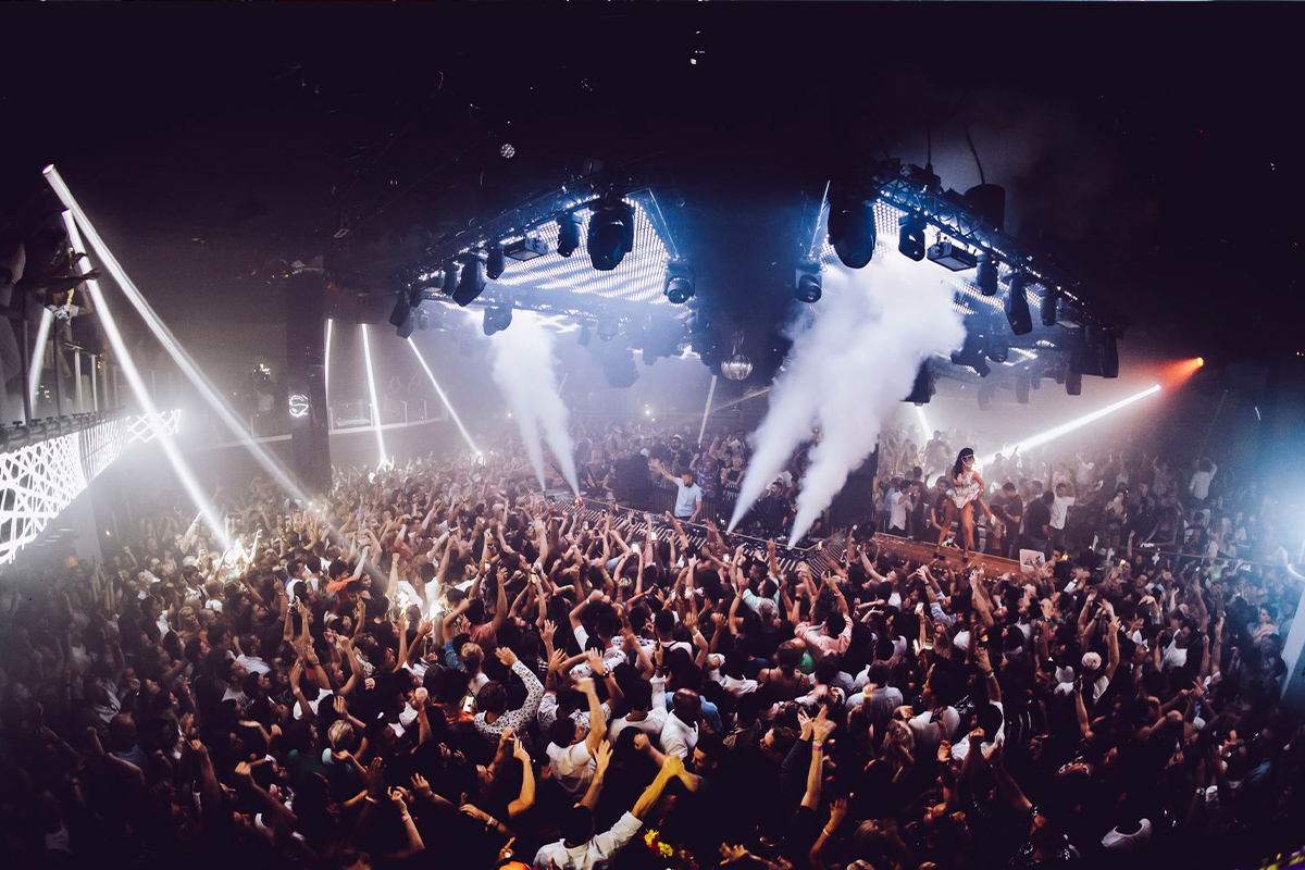 Full house at Pacha Ibiza