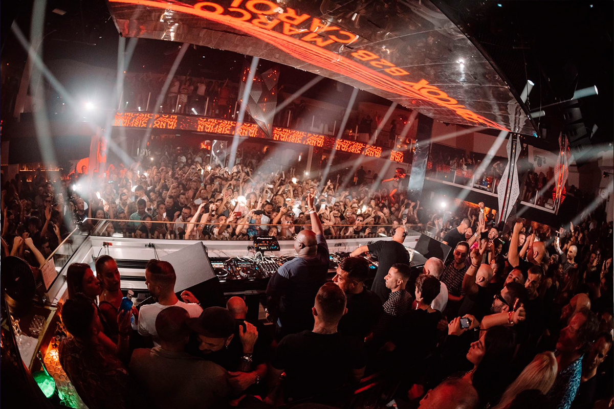 Music On party at Pacha Ibiza