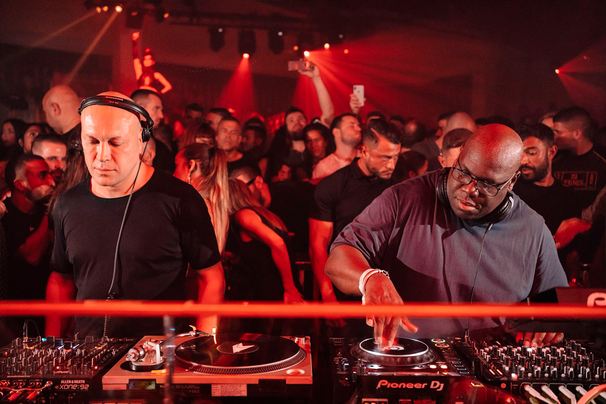 Marco Carola and Carl Cox