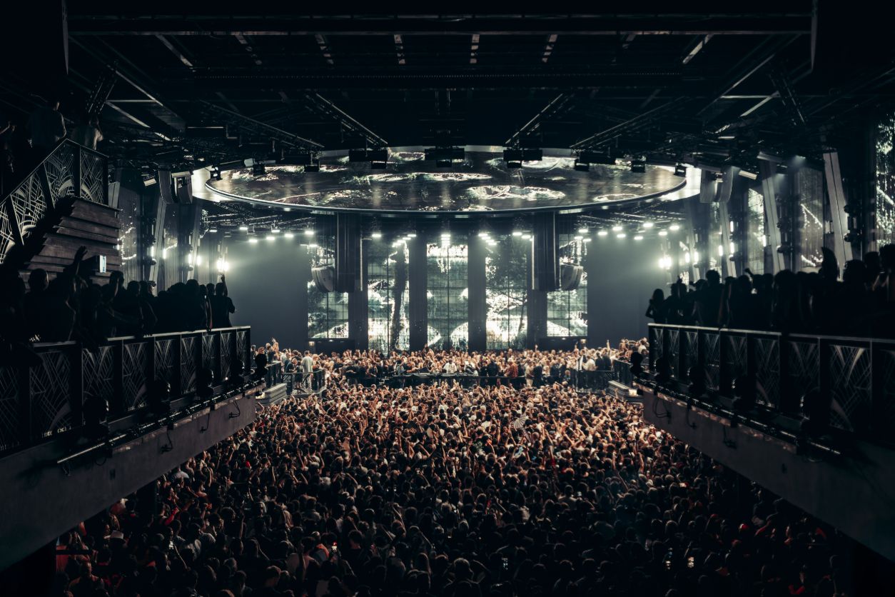 Entradas UNVRS Black Coffee