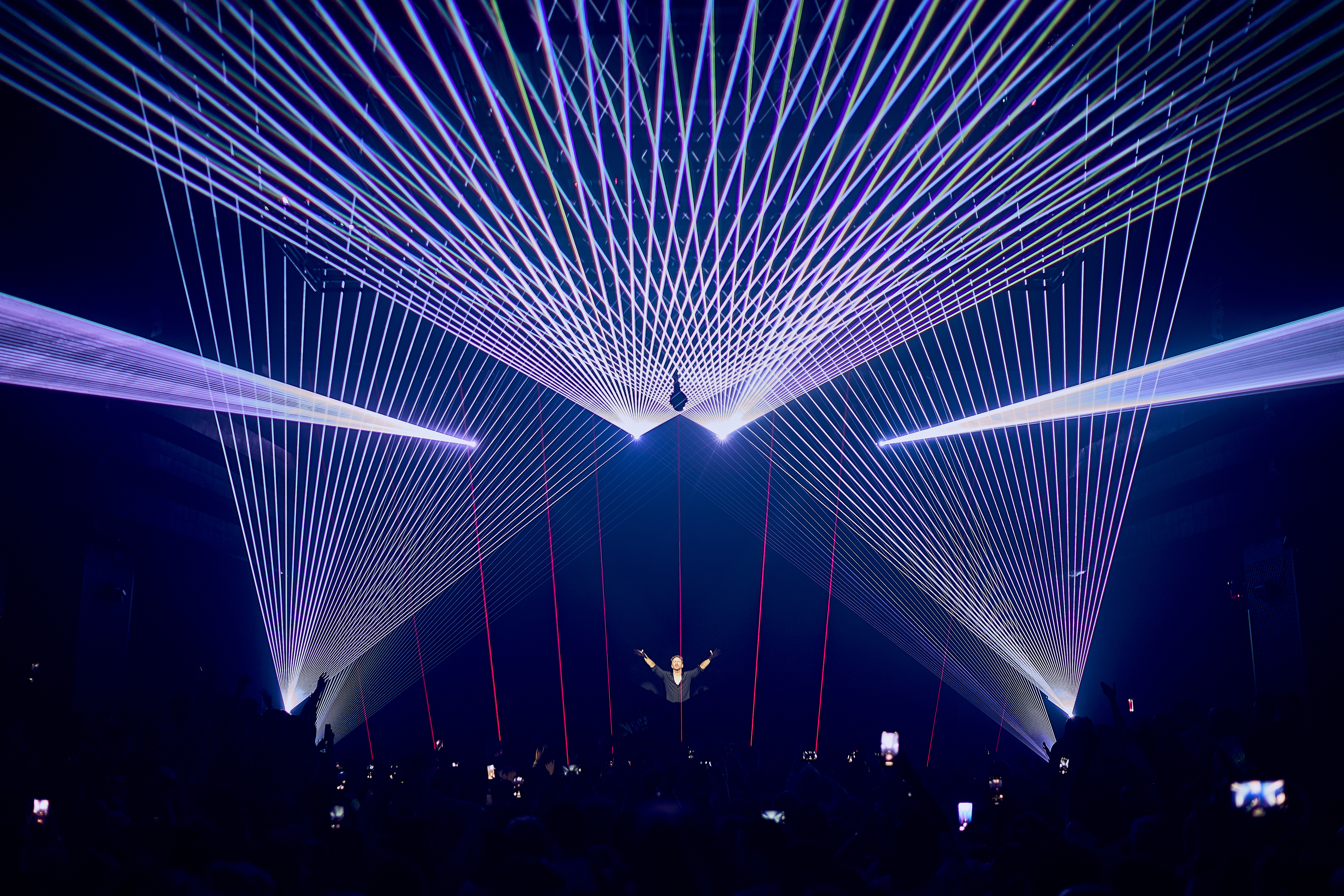 David Guetta at Hi Ibiza