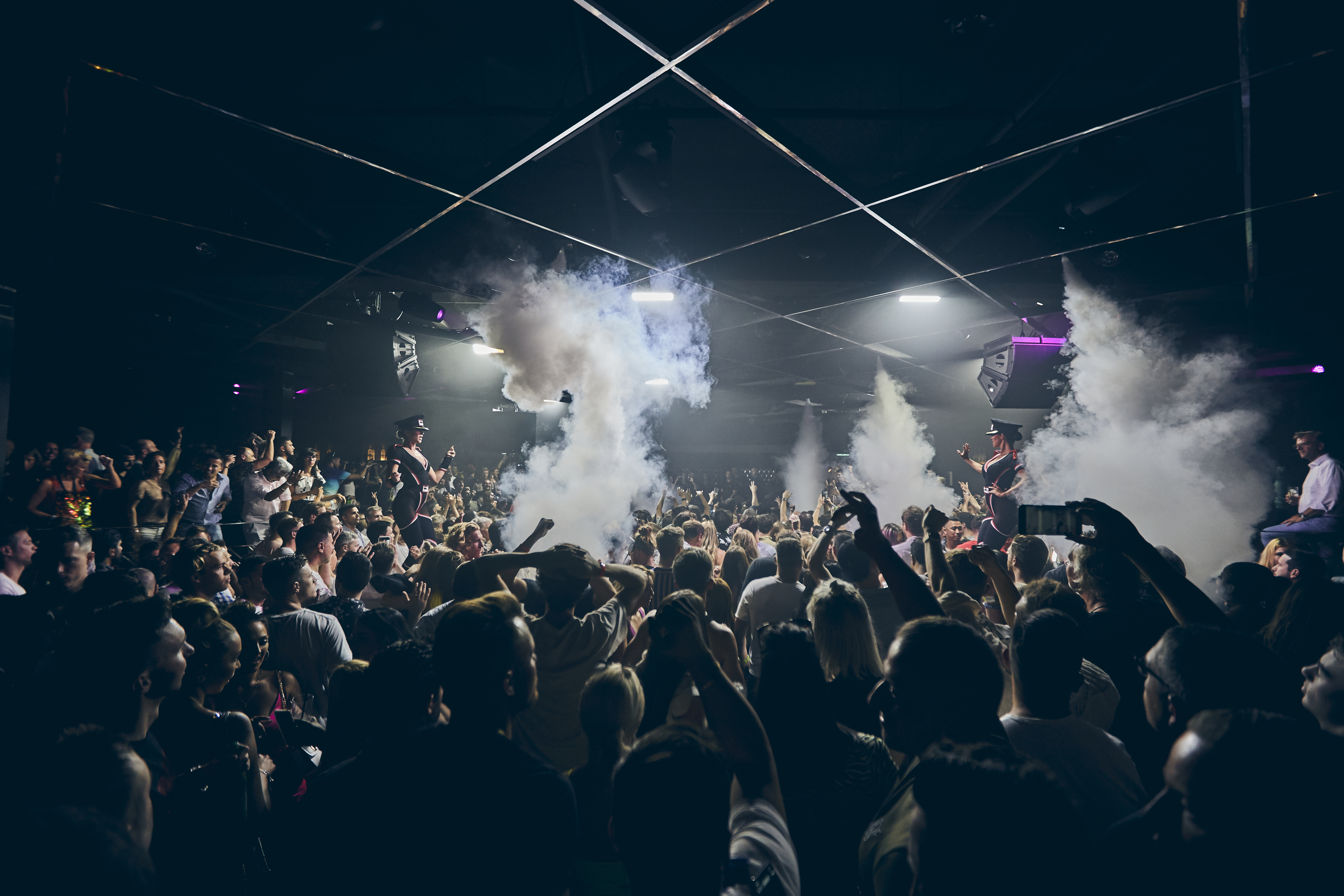 The Club Room at Hi Ibiza
