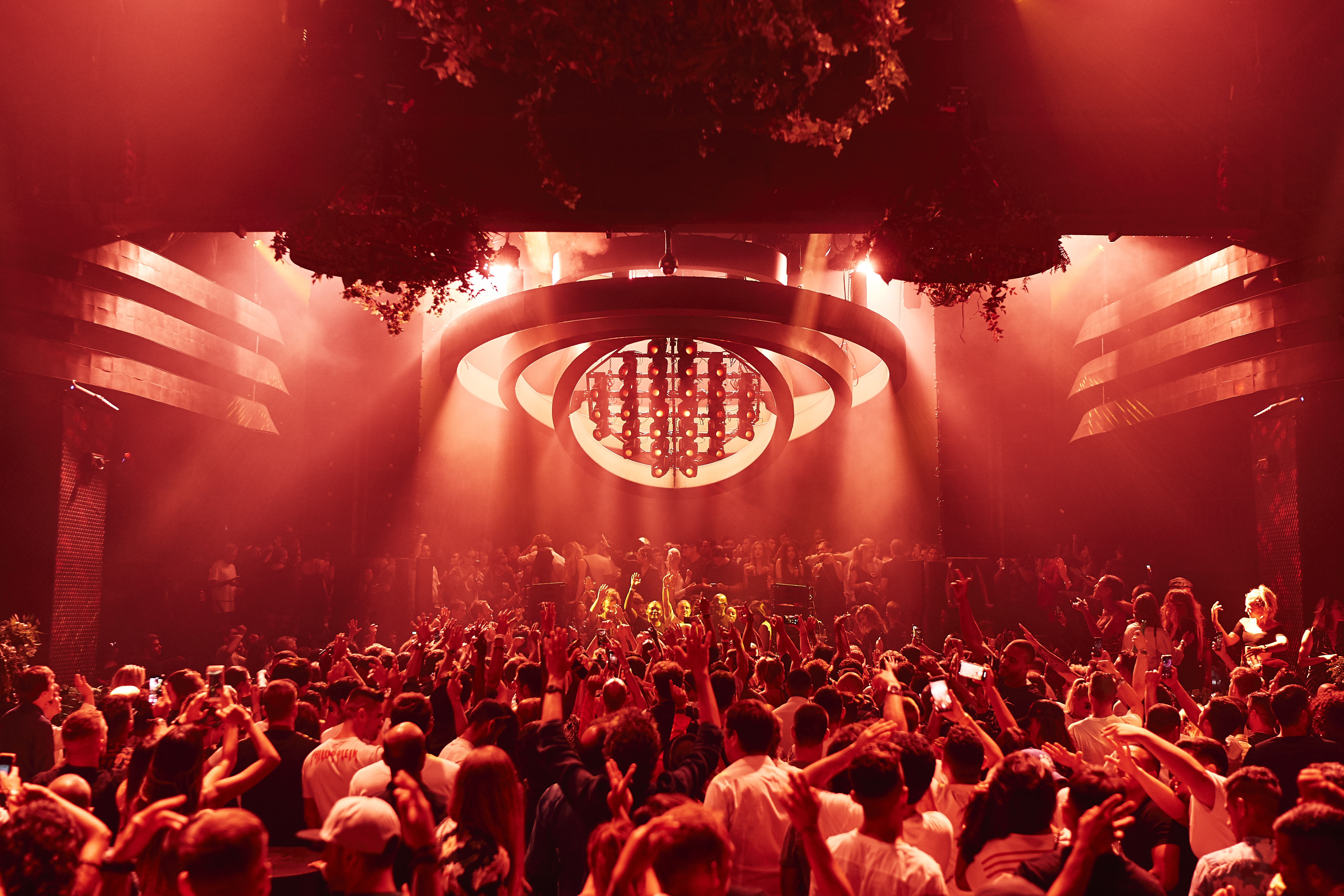 Amazing show at Hï Ibiza