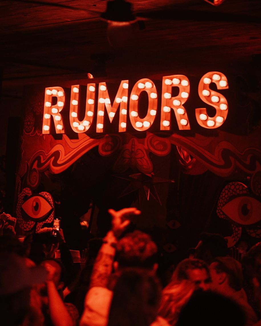 RUMORS playa soleil tickets