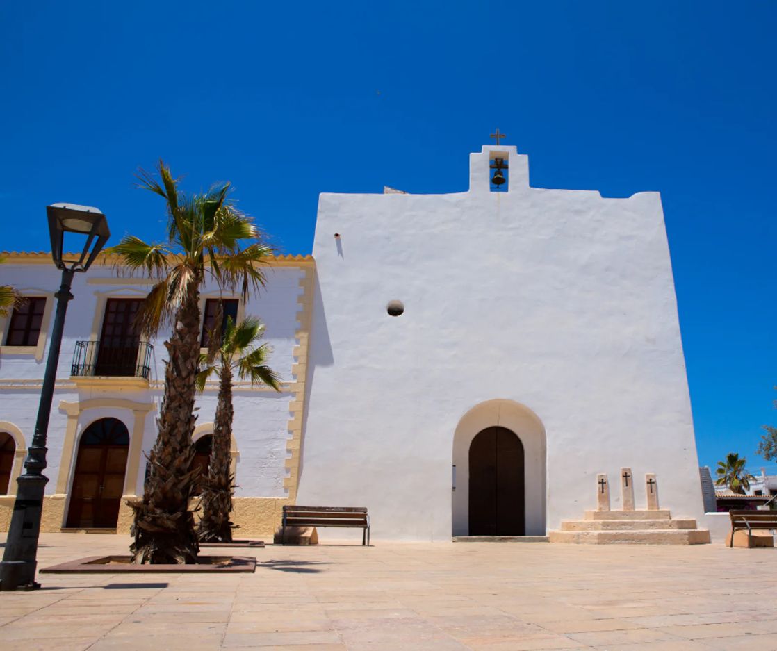 formentera tour church