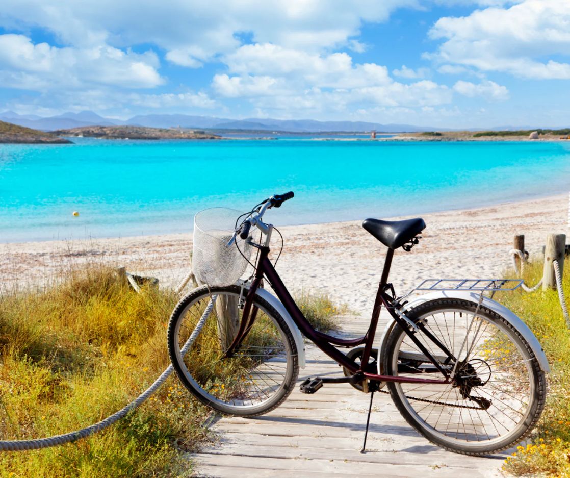 excursión bicicleta formentera