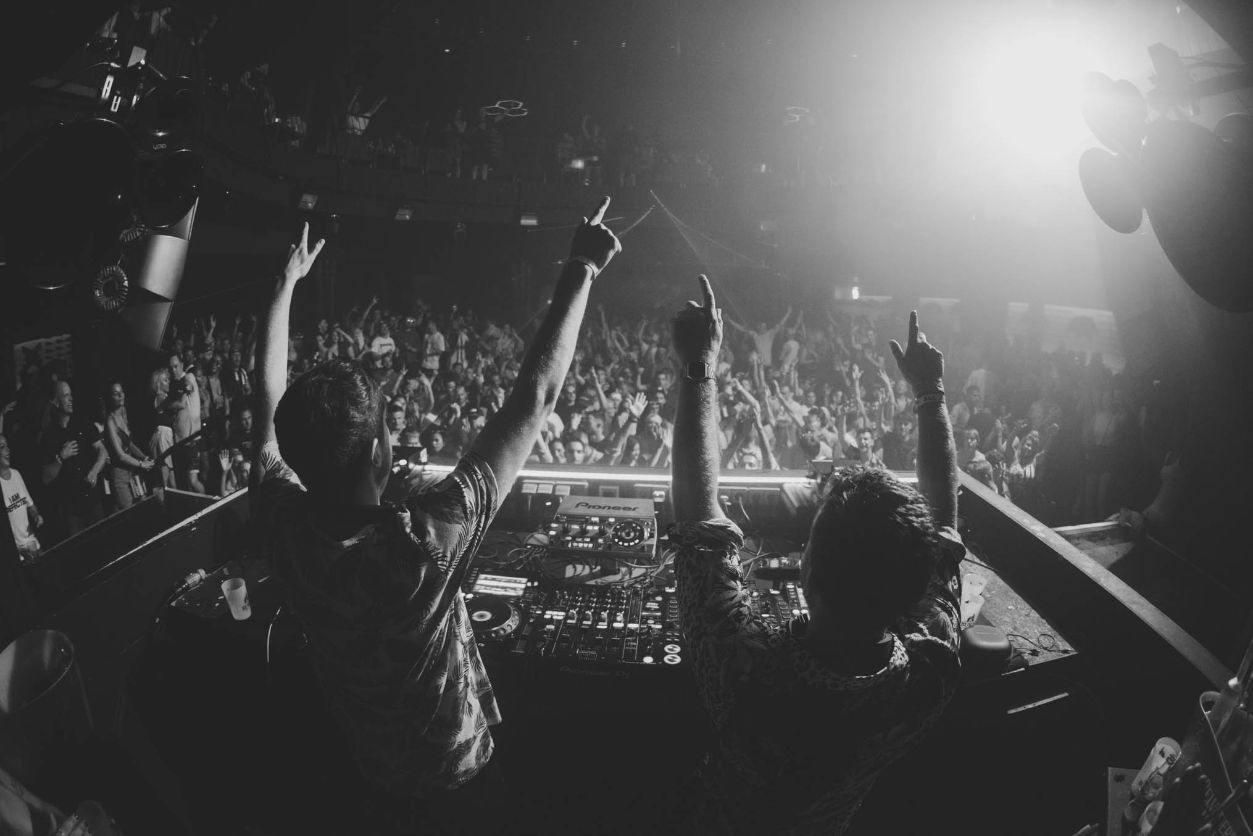 DJs hands up at Defected Ibiza tickets