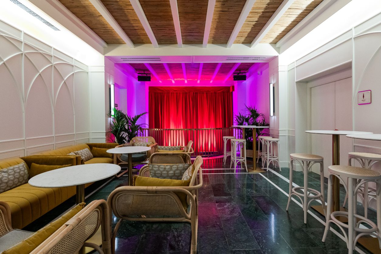 Teatro Pereyra bar