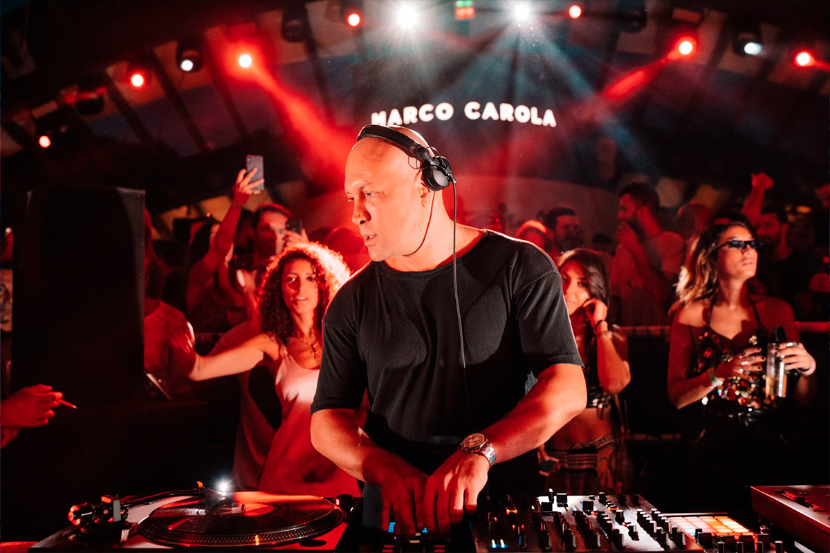 Marco Carola at Destino Ibiza