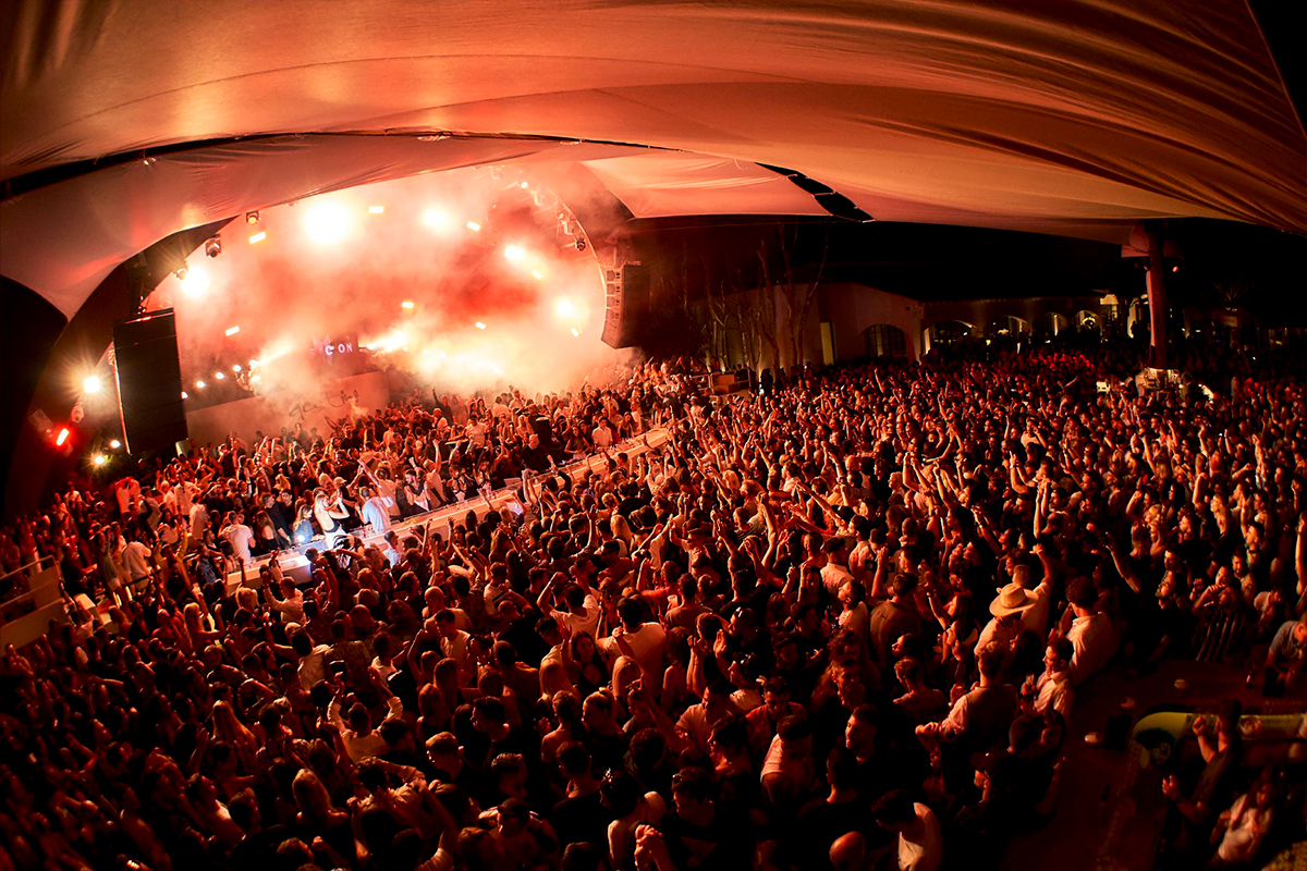 Party at Destino Ibiza