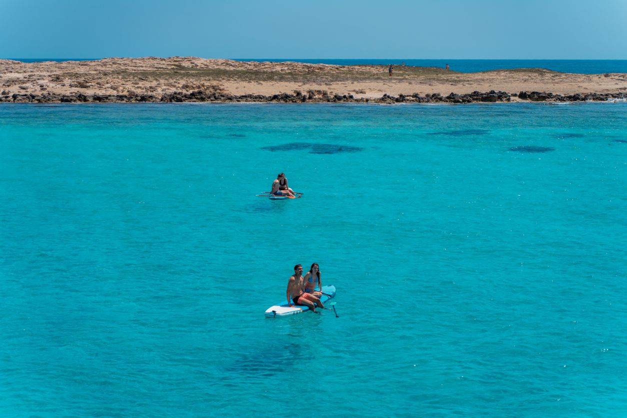 Formentera boat trip