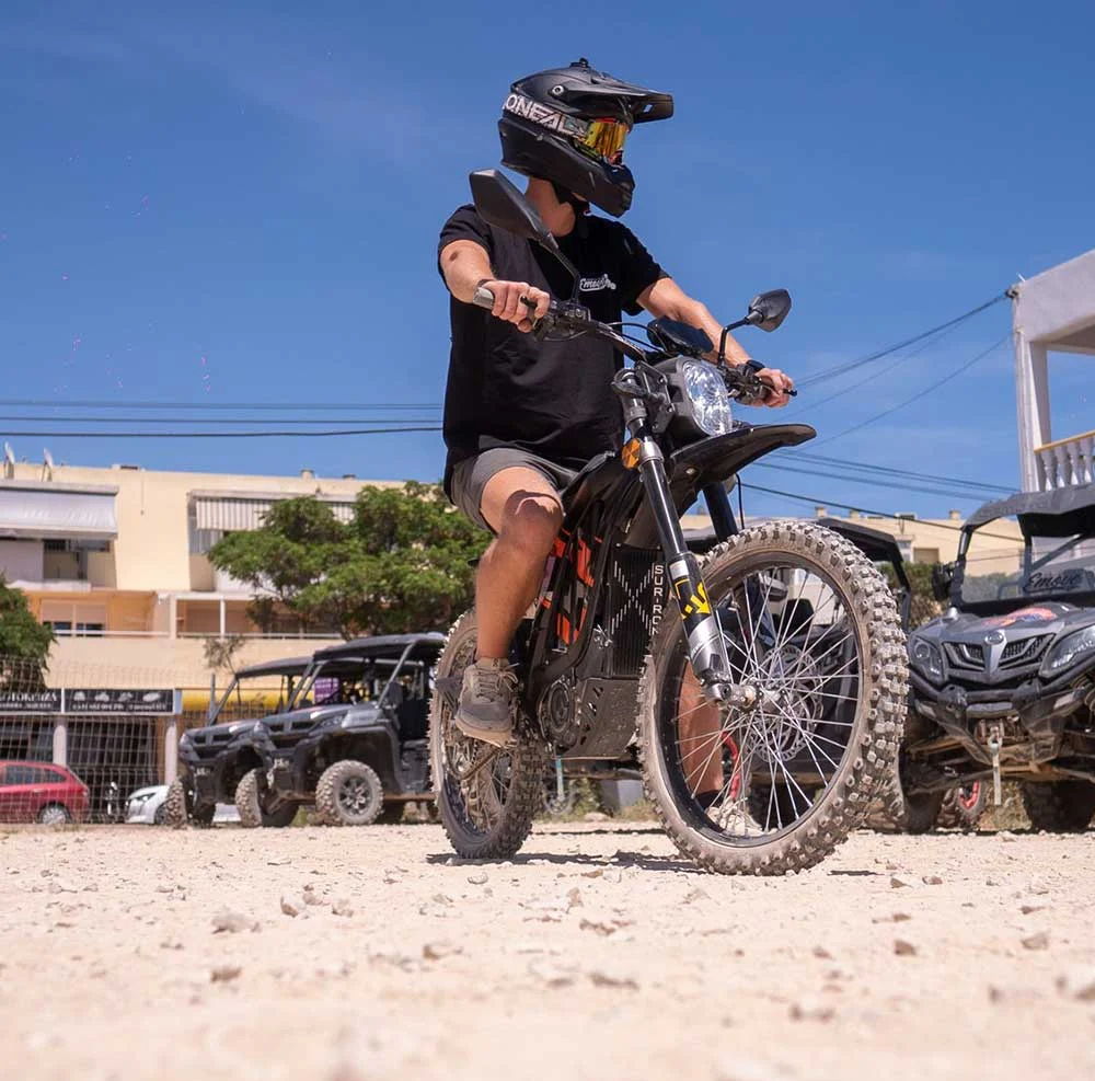 Electric Moto ibiza