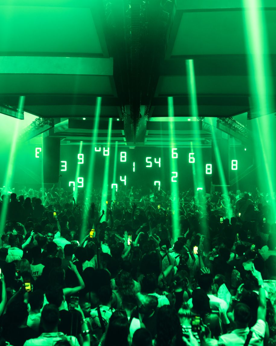 Dom Dolla stage Hï Ibiza